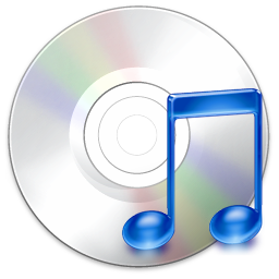 Cd, itunes, music icon
