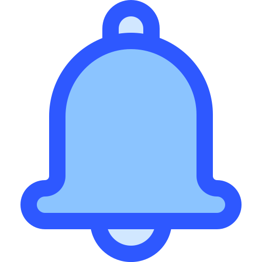 Ui, interface, bell, notification, sound, alert, alarm icon