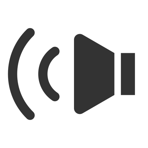 Loudspeaker, sound, ui icon