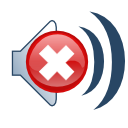 Sound, speaker, mute icon