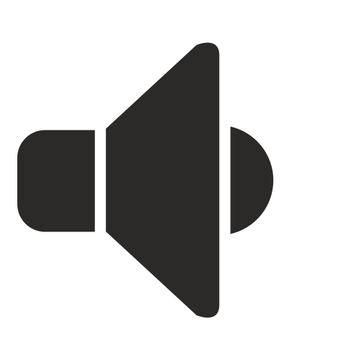 Sound, speaker, volume icon