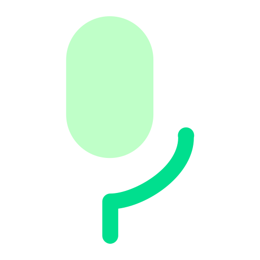 Mic, microphone, record, sound icon