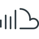 Cloud,Logo,Media,Social,Sound