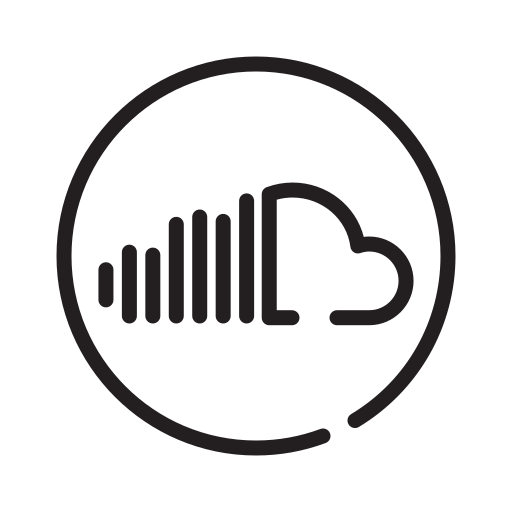 Audio, music, sound, soundcloud icon