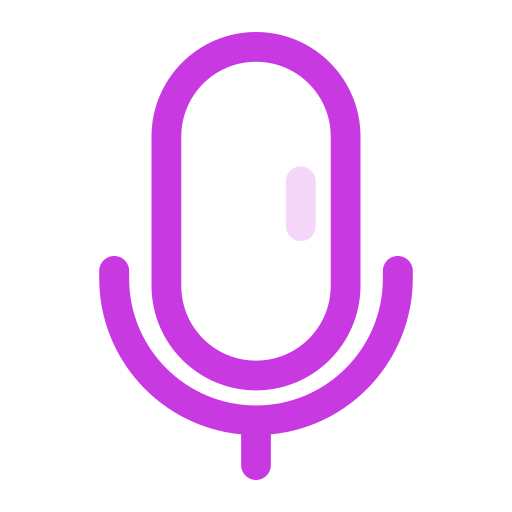 Audio, mic, microphone, record, sound icon