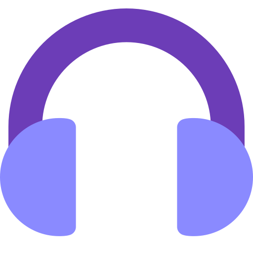 Audio, basic, headphones, sound icon