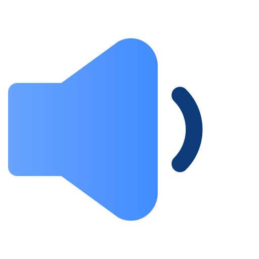 Sound, volume, audio, speaker icon