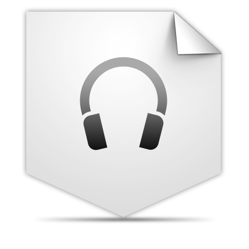 Clipping, sound icon