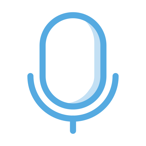 Audio, mic, microphone, record, sound icon