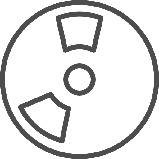 Audio, cd, disc, dvd, multimedia, play, sound icon