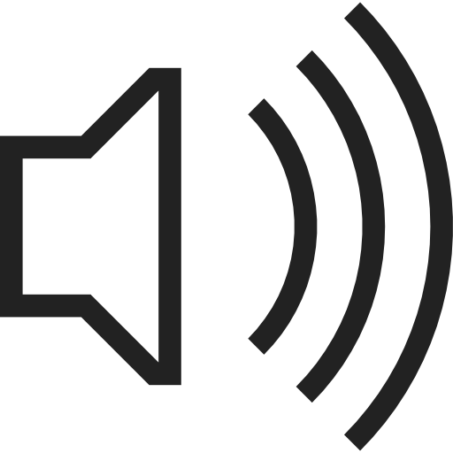 Audio, level, multimedia, sound, control, media, setting icon