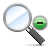 Out, zoom icon