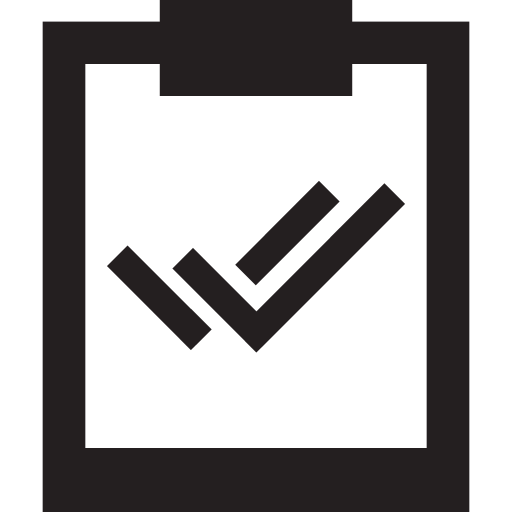 Appointment, booking, form, reservation, document, paper, questionnaire icon