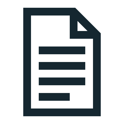 Document, file, office, page, paper, report, sheet icon