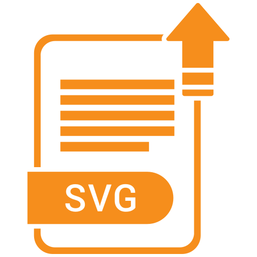Extension, file, format, paper, svg icon