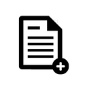 Add,Document,File,New,Page,Paper