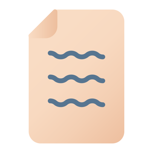 Document, file, page, paper, sheet icon