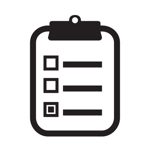 Clipboard, notes, pages icon