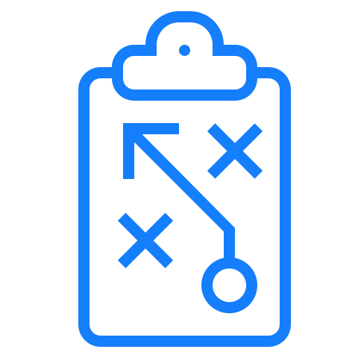 Clipboard, move icon
