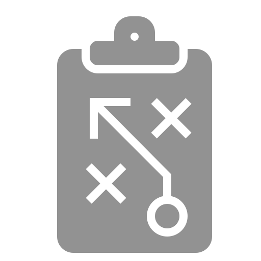 Clipboard, move icon