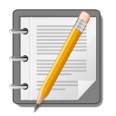 Document, text, editor, clipboard icon