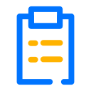 Clipboard,List,Checklist,Menu,Check