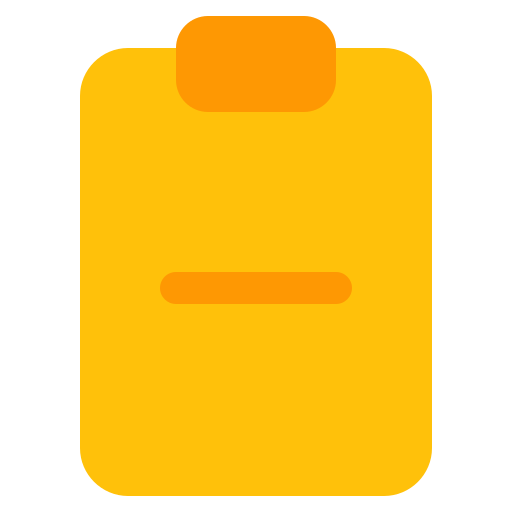 Clipboard, data, file, files, folder, minus icon