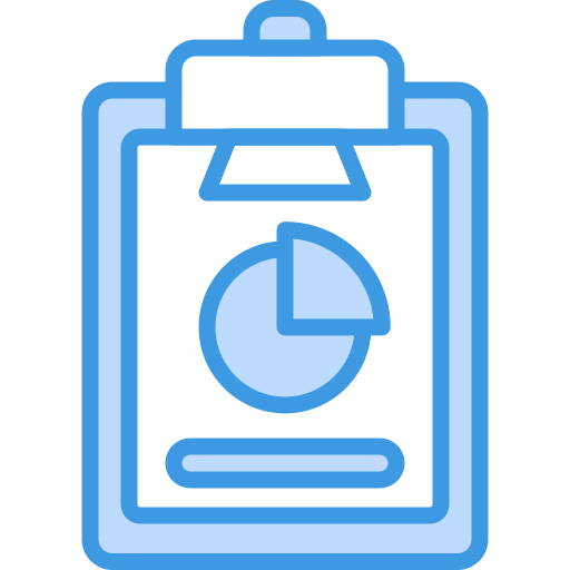 Clipboard, list, checklist, document, check icon