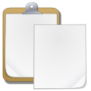 Clipboard, paste icon