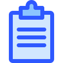 Ui,Interface,Clipboard,Document,Report,File ok 