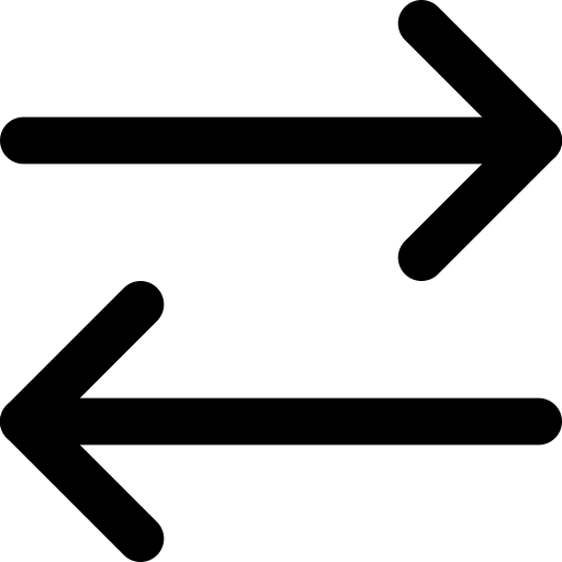 App, arrow, essential, interface, ui, website icon