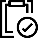 App,Check,Clipboard,Essential,Ui ok 