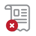 E-commerce,Online,Shopping,Ui,Receipt,Cancel,Transaction