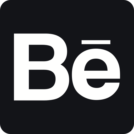 Behance, marketing, media, social, website icon