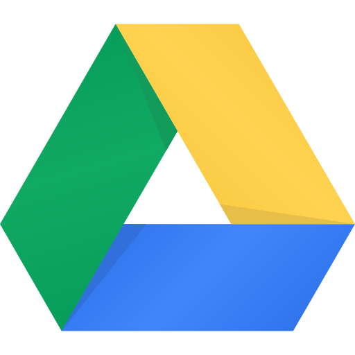 Googledrive, drive, google, marketing, media, social, website icon