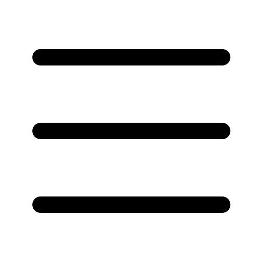 Hamburger, menu, list, options icon