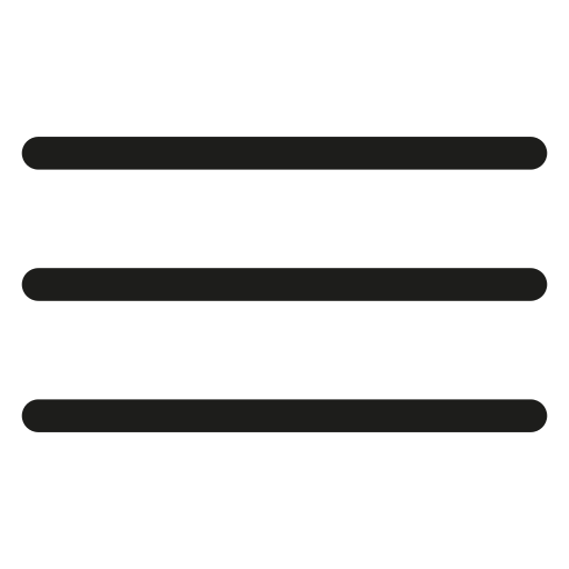 Menu, list icon