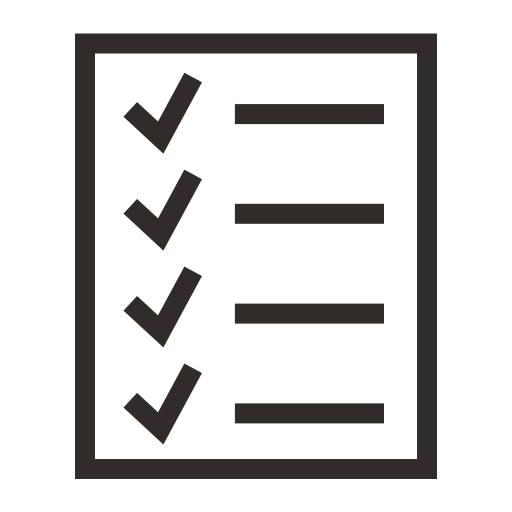 Bullet, checklist, cv, list, resume, text, to-do icon