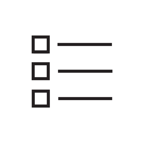 List icon