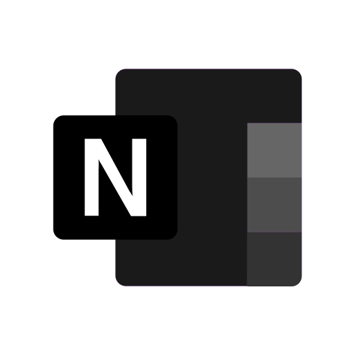 Onenote, notes, note, document icon