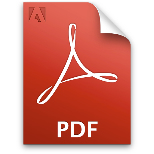 Document, file, pdf icon