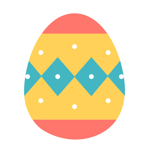 Celebrate, decorated, decoration, easter, egg, paschal, spring icon