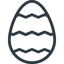 Colored,Decoration,Easter,Egg