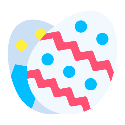 Egg, easter, spring icon
