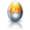 Glossy icon set for Adobe apps icon 64x64