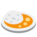 Curry,Rice,Lunch,Dish,Food,Emoj,Symbol,Egg,Eat