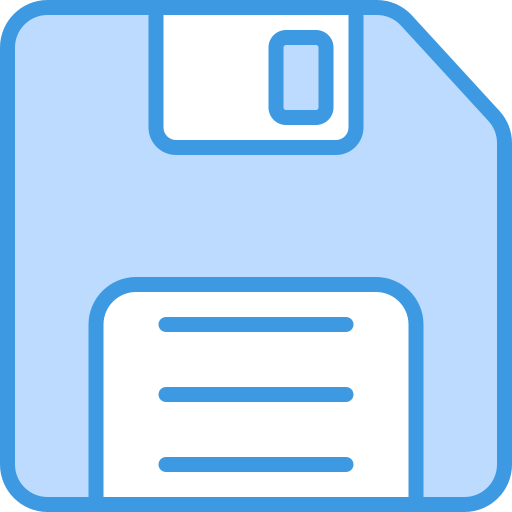 Floppy, disc, save, storage, disk, computer icon