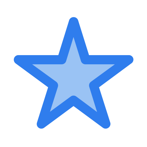 Bookmark, favorite, full, rate, save, star, weather icon