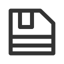 Basic,Memory,Outline,Save,Storage,Ui ok 