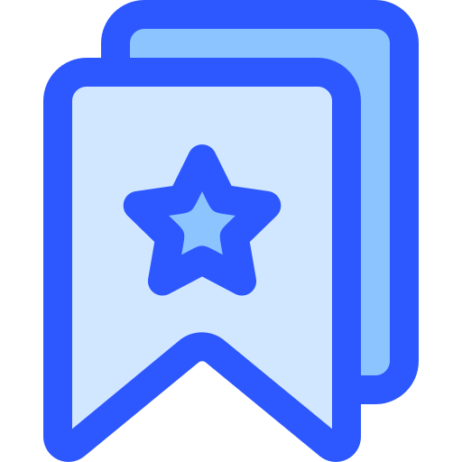 Ui, interface, save, bookmark, favorite, star icon